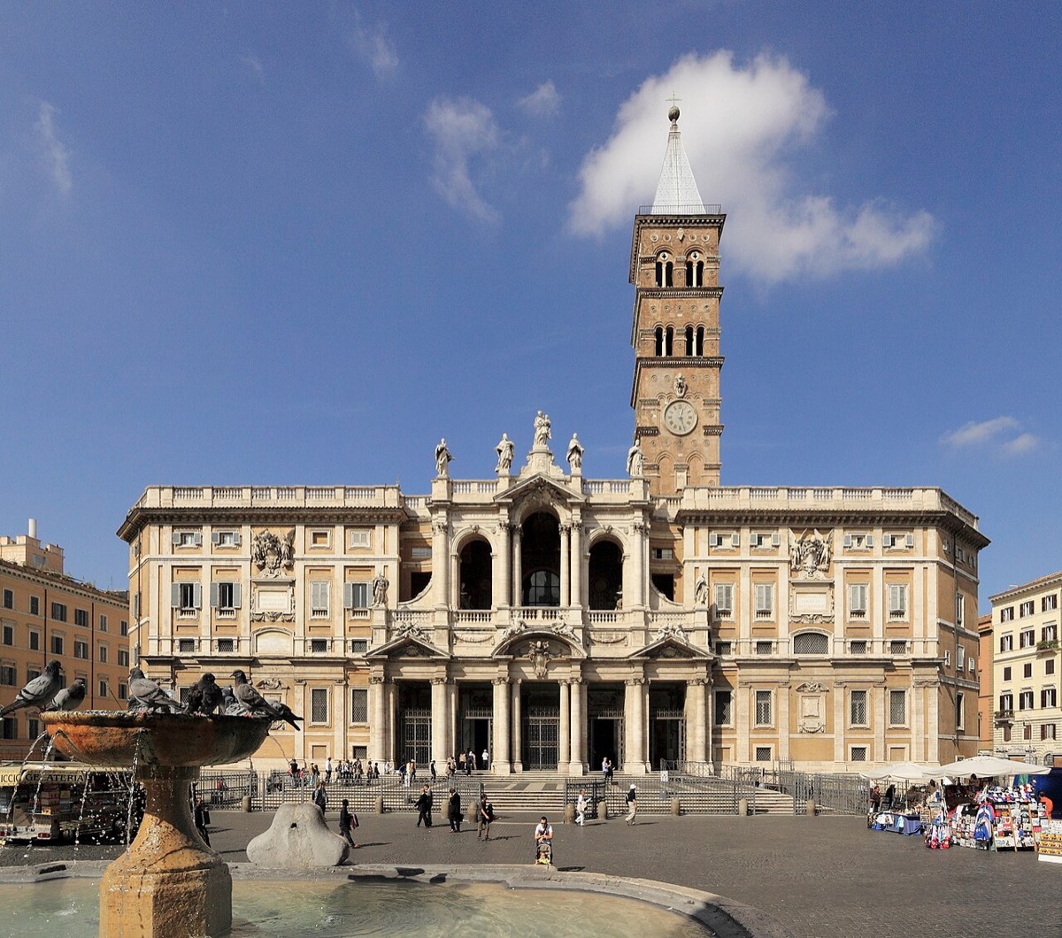 Basilica of Santa Maria Maggiore, Rome.