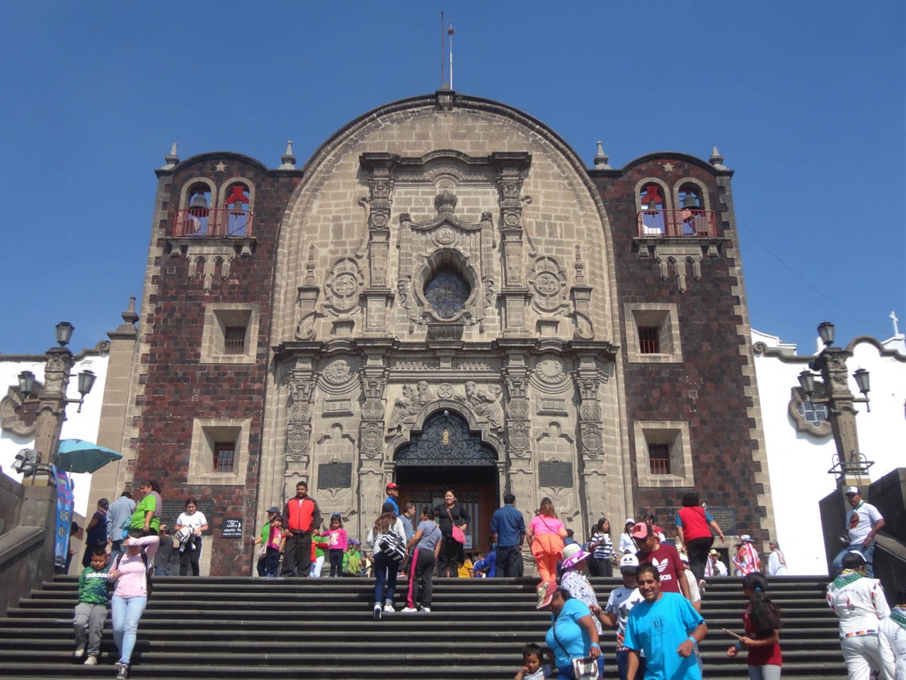 The Capilla del Cerrito on Tepeyac Hill above the Guadalupe sanctuary