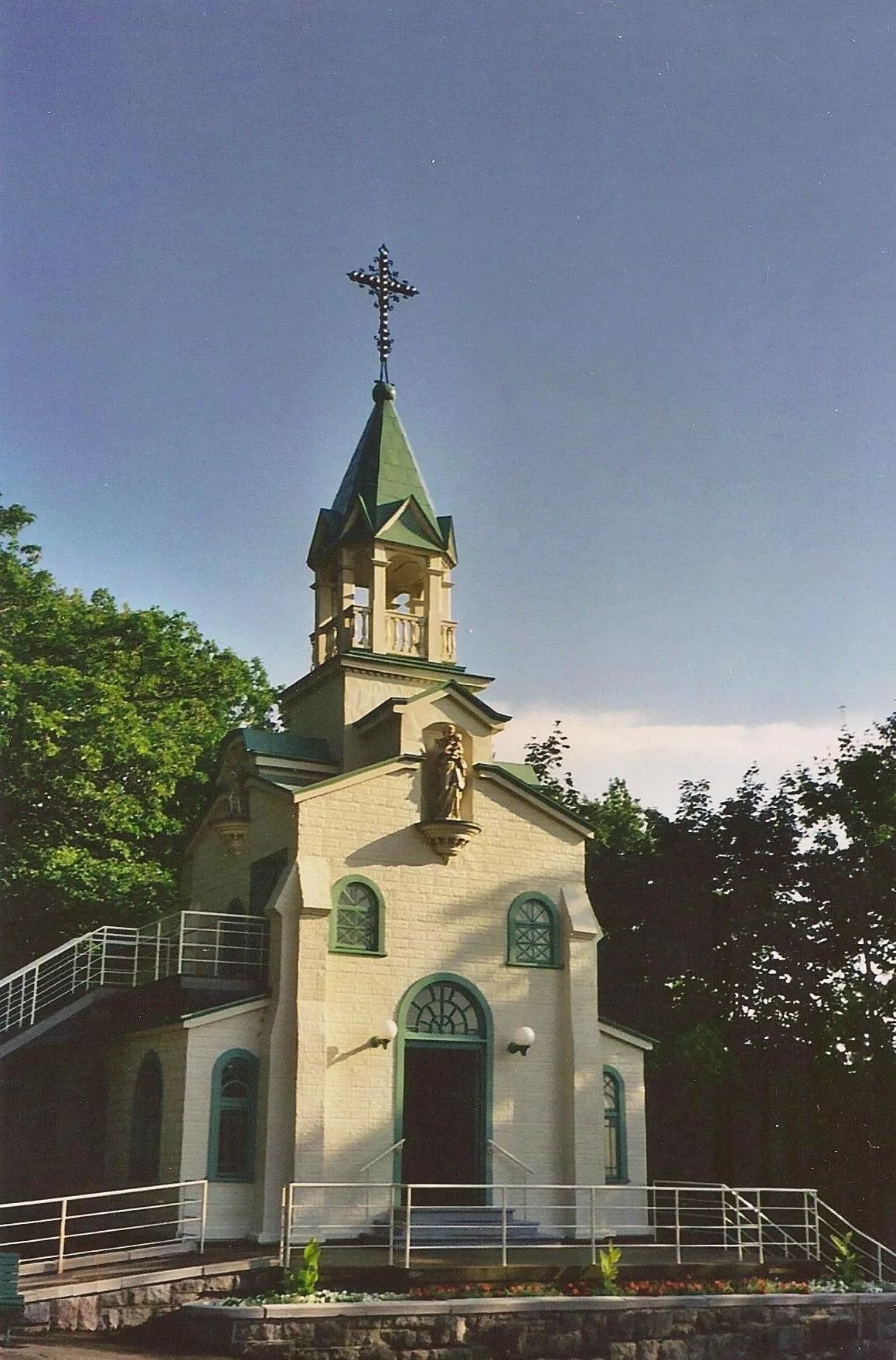 The Original Chapel of Saint Joseph’s Oratory on Mount Royal.