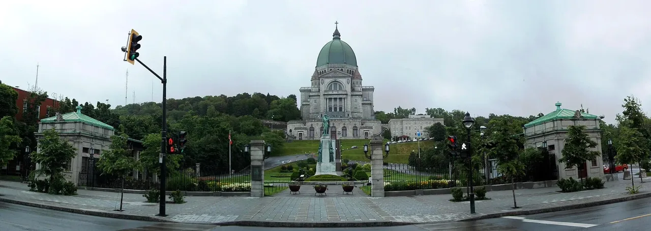 Saint Joseph's Oratory of Mount Royal in Québec.