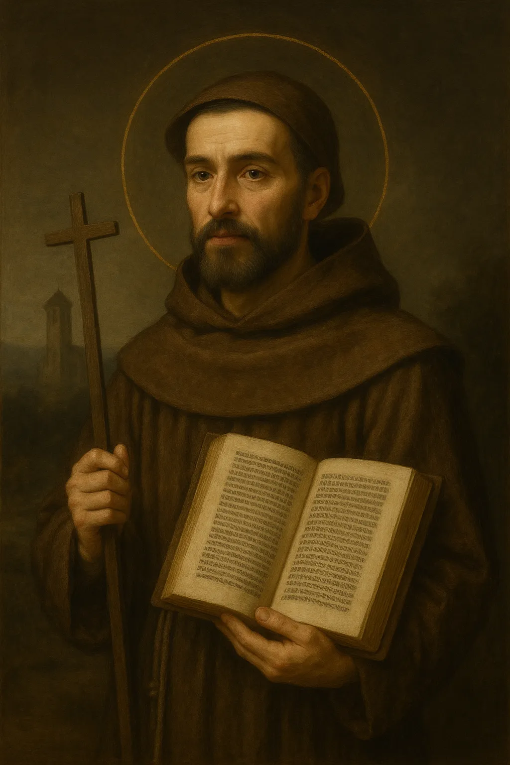 Saint Bonaventure, Franciscan theologian and Doctor of the Church.