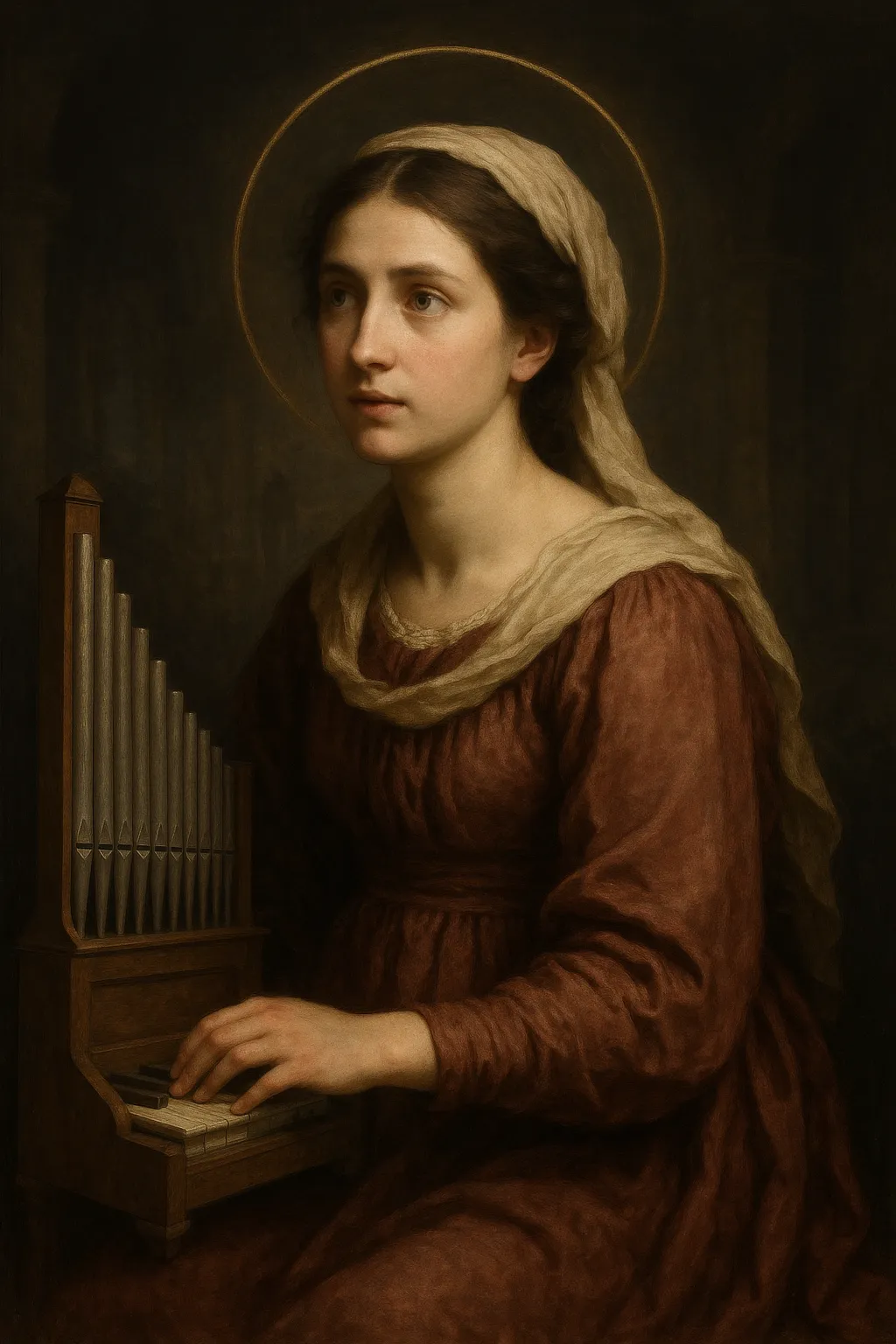 Saint Cecilia