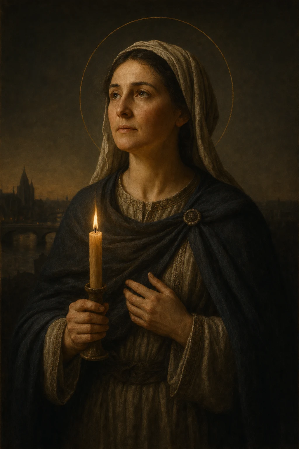 Saint Geneviève of Paris