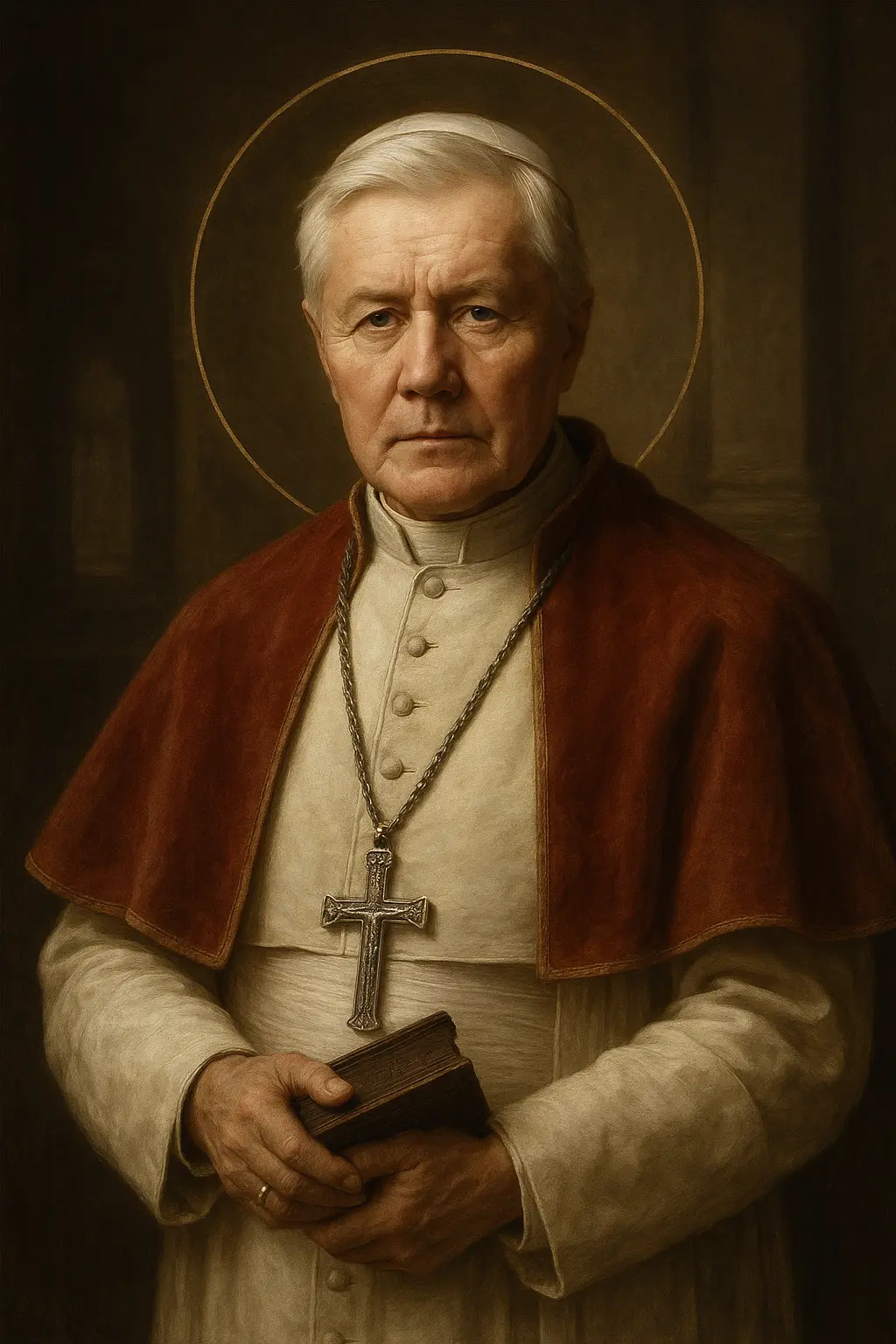 Pope Saint Pius X, Eternal Roam devotional rendering