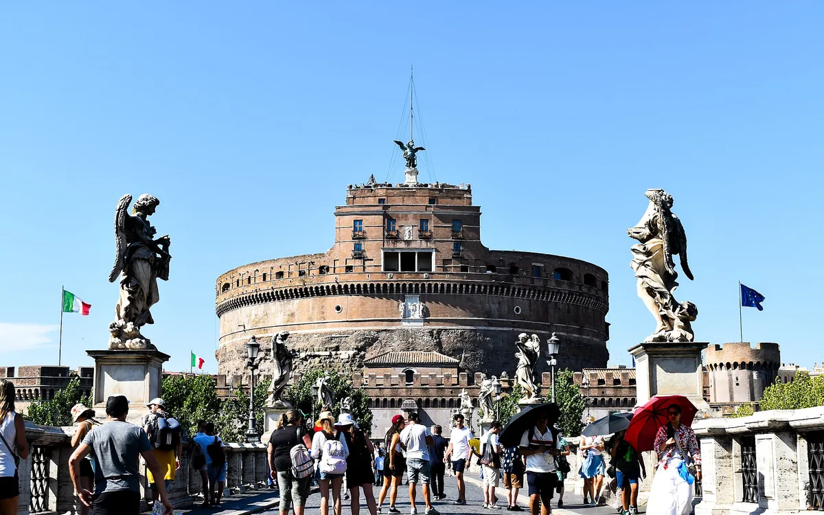 Castel Sant'Angelo, Rome